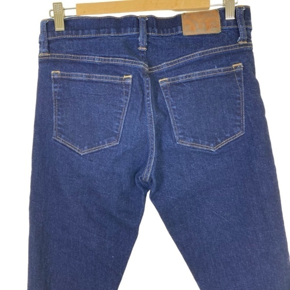 J. Crew Men's 250 Skinny Jeans Kurabo Premium Japanese Denim Dark Wash 30x32 - Picture 5 of 16